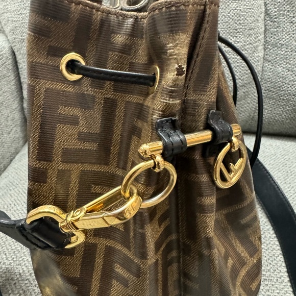 Authentic Fendi bucket - Picture 5 of 15